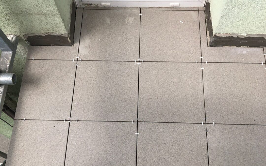 Rekonstrukce balkonů – BD Mělník