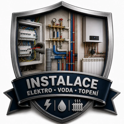 Elektroinstalace, voda a vytápění
